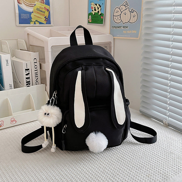 Cute Bunny Ear Mini School Backpack