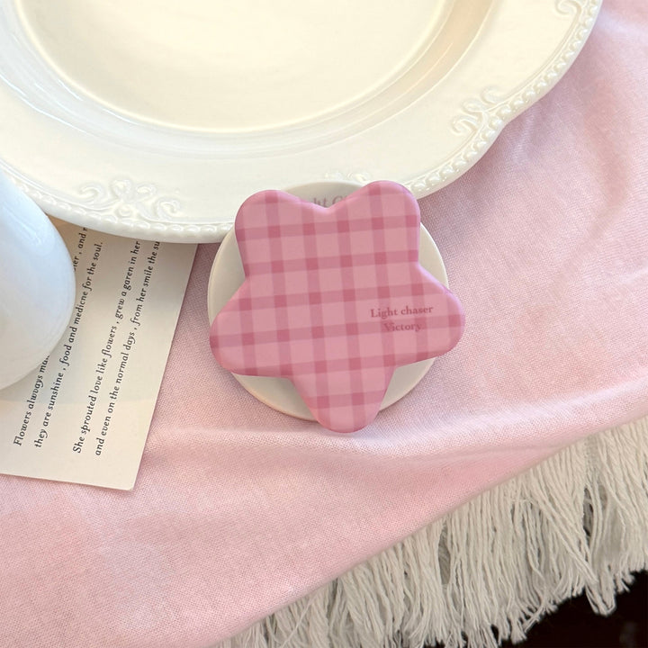 Decorative star coaster Kalsten