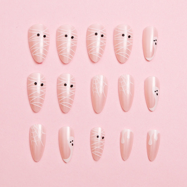 Seasonal Themed Press-On Nail Set Kalsten