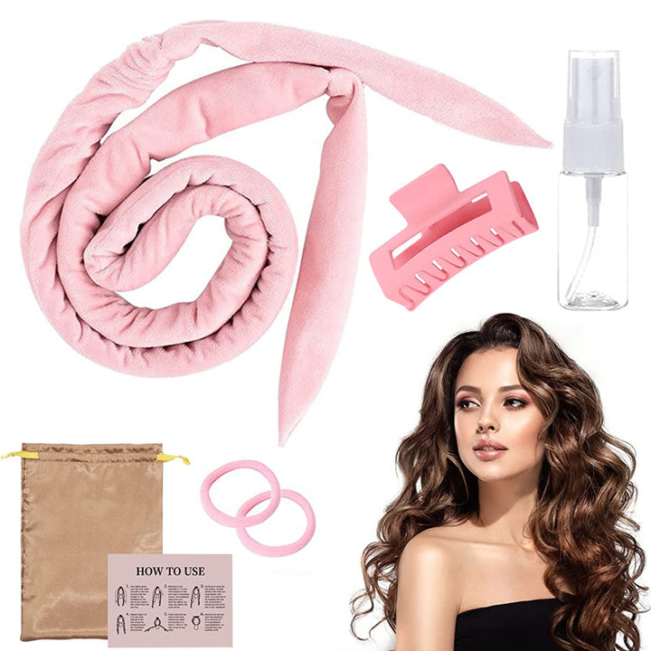 Heatless Curling Hair Set