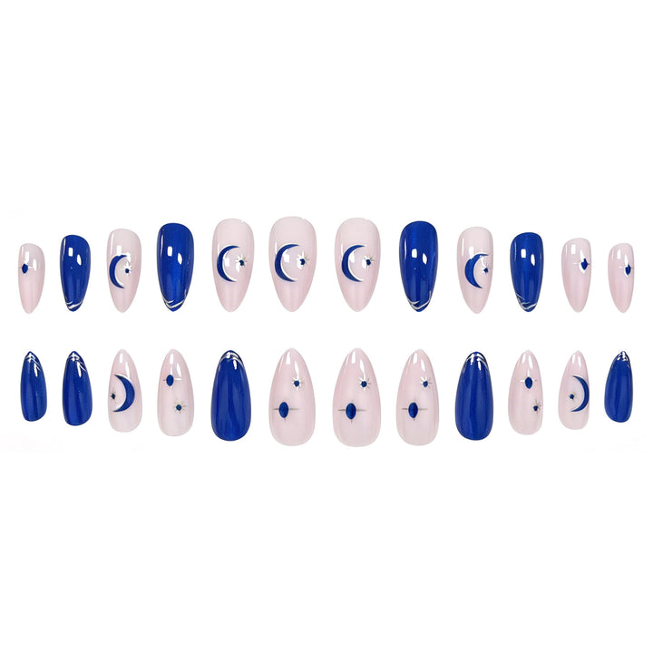 Celestial Nail Art Design Kalsten