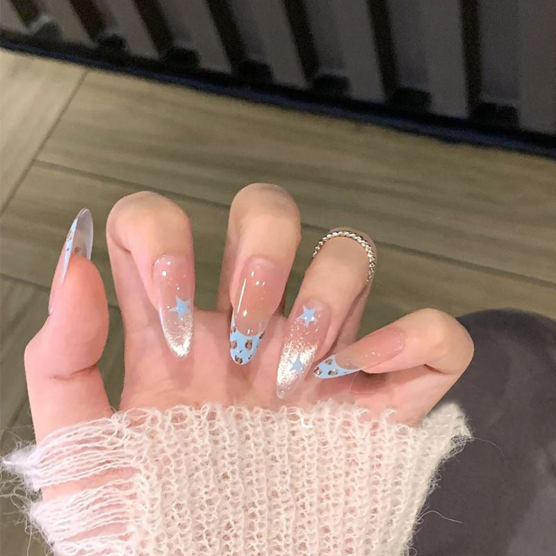 Cute Bear-Themed Press-On Nail Set Kalsten