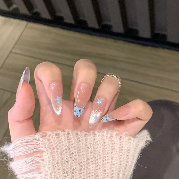 Cute Bear-Themed Press-On Nail Set Kalsten