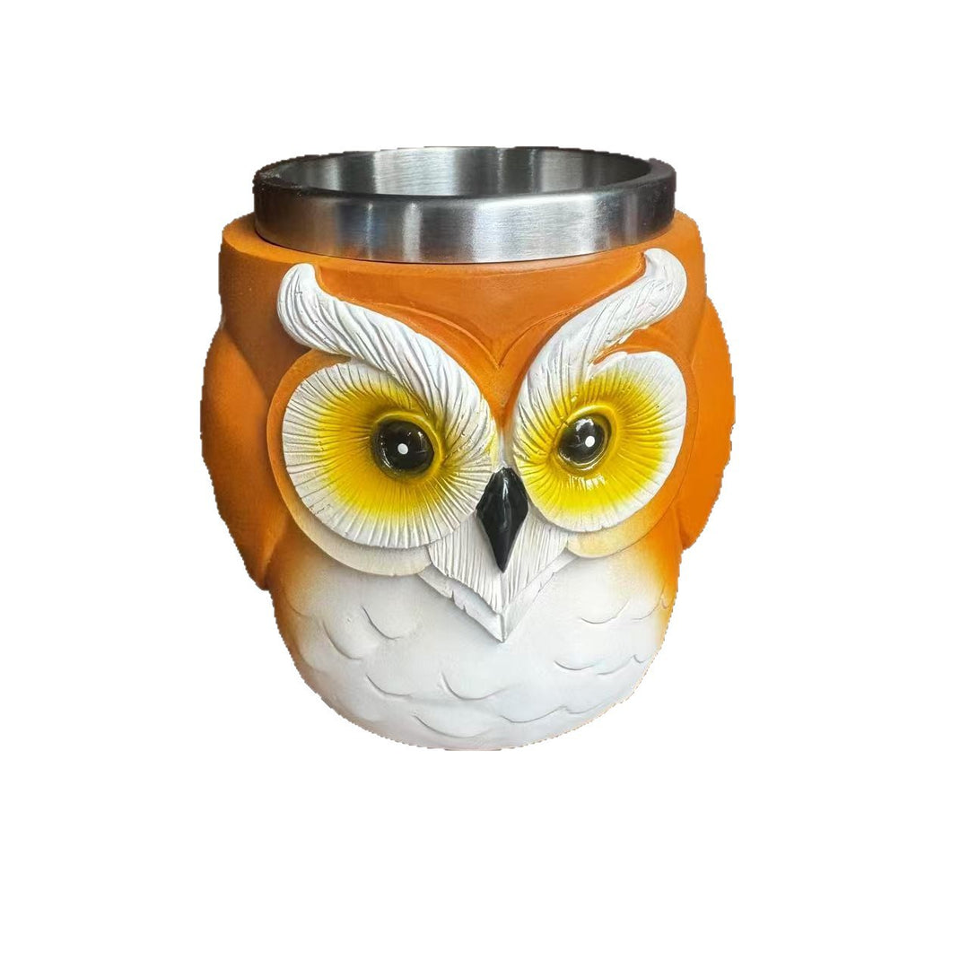 Decorative Owl Planter Kalsten