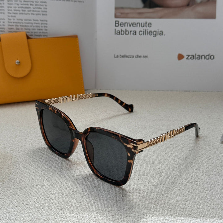 Oversized Retro Frame Sunglasses Kalsten
