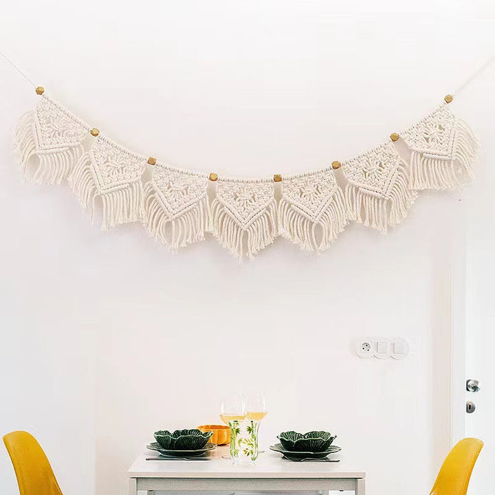 Macramé Wall Decor Garland