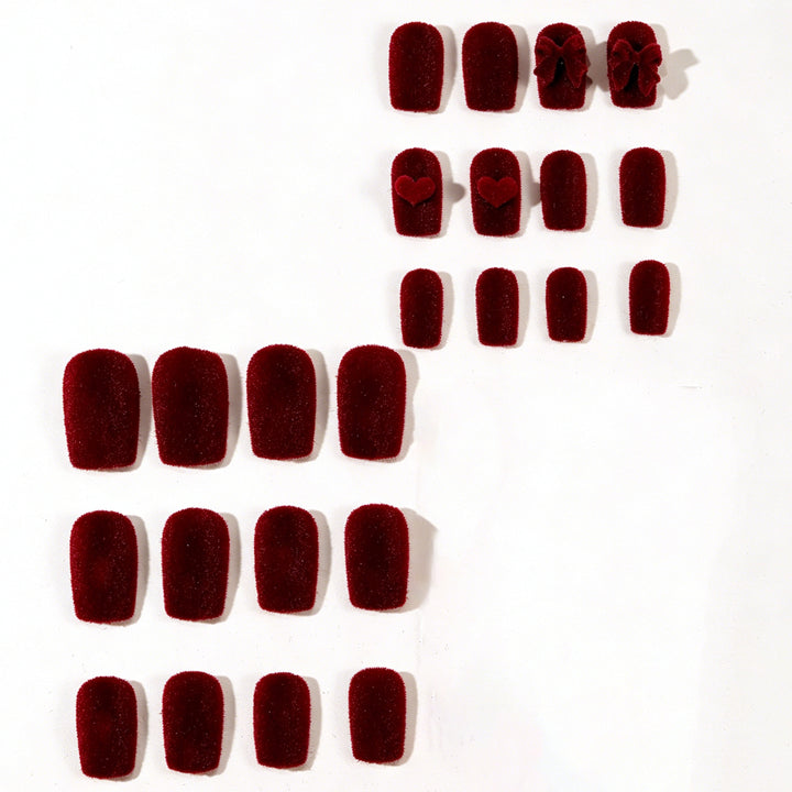 Velvet Nail Art Set Kalsten