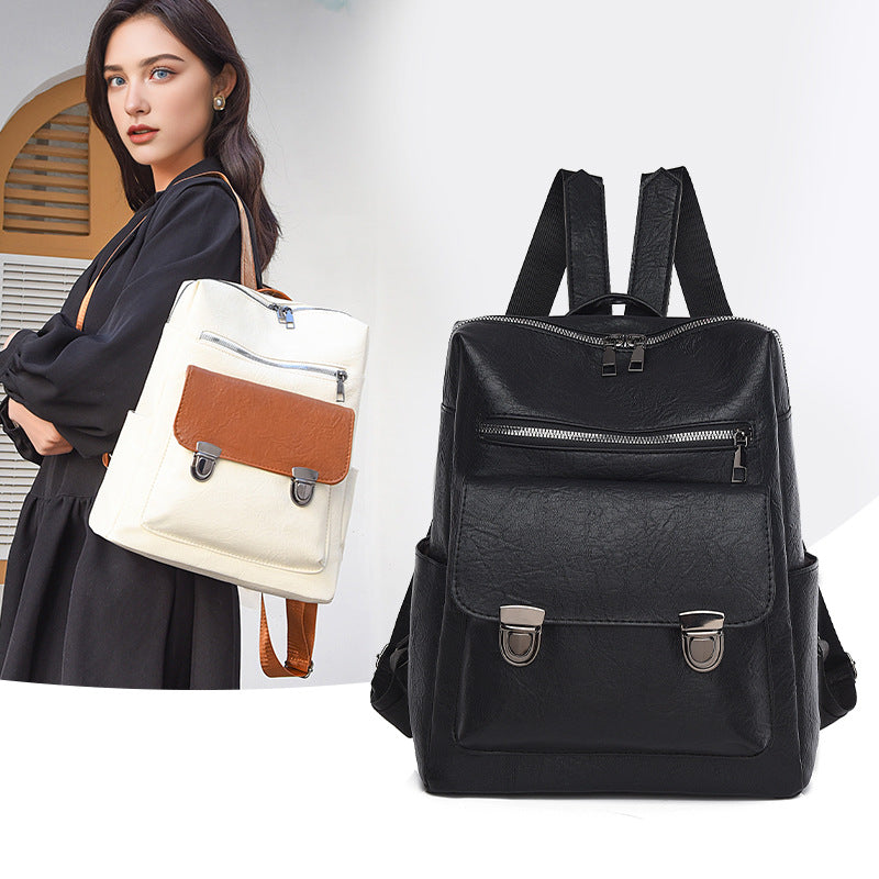 Stylish Multi-Compartment Backpack Kalsten