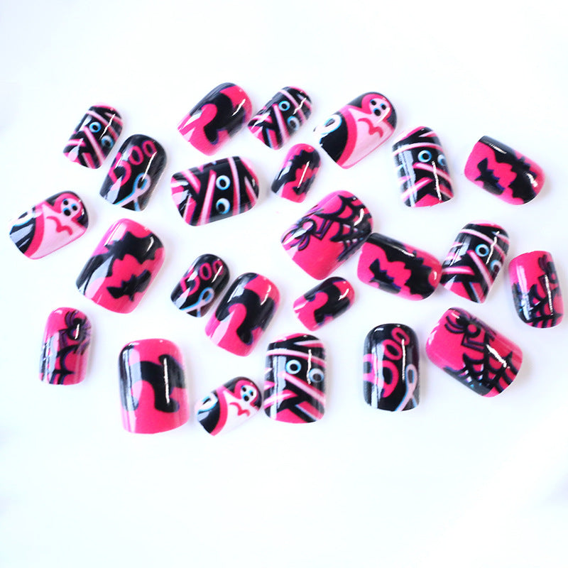 Creative Themed Press-On Nail Set Kalsten