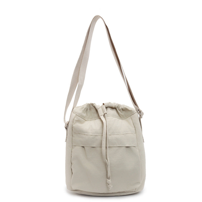 Casual Drawstring Bucket Bag Kalsten