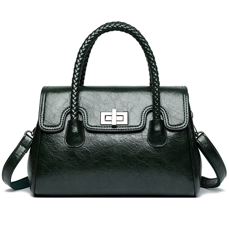 Elegant Double-Handle Handbag Kalsten