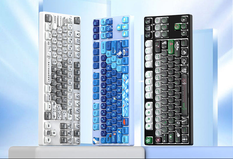 87-Key Mechanical Gaming Keyboard Kalsten