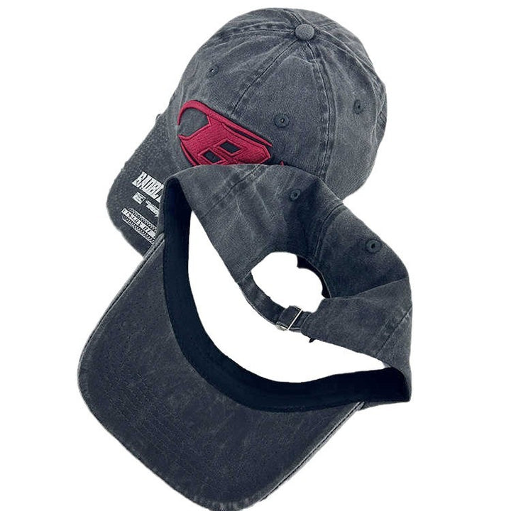 Men's Distressed Graphic Baseball Cap Kalsten 1784188336