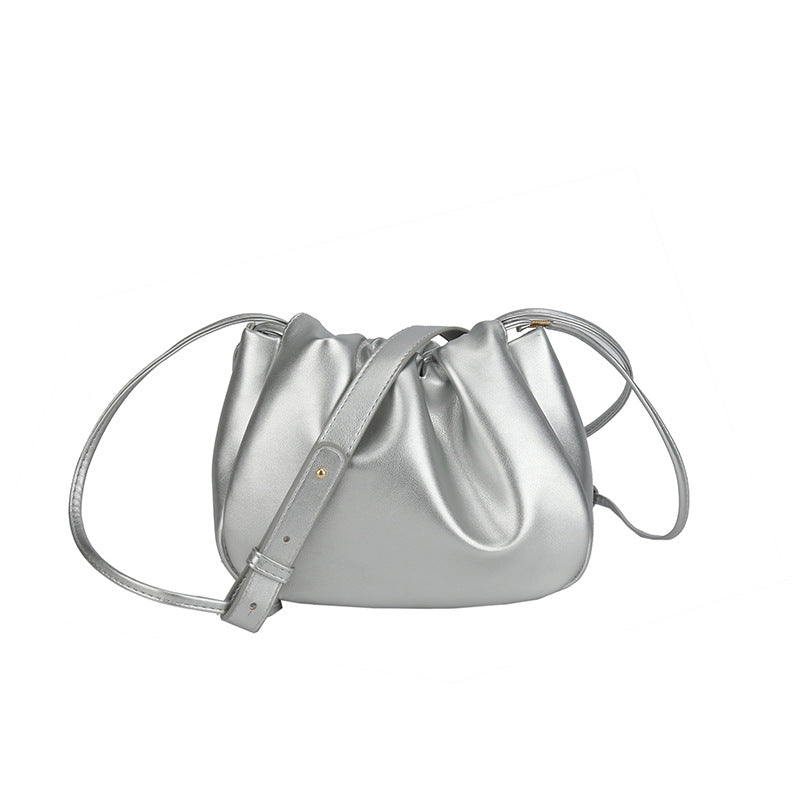 Chic Pleated Handheld Bag Kalsten