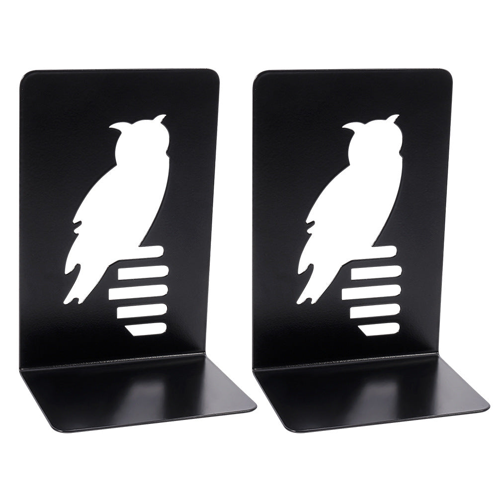 Artistic Owl Bookends