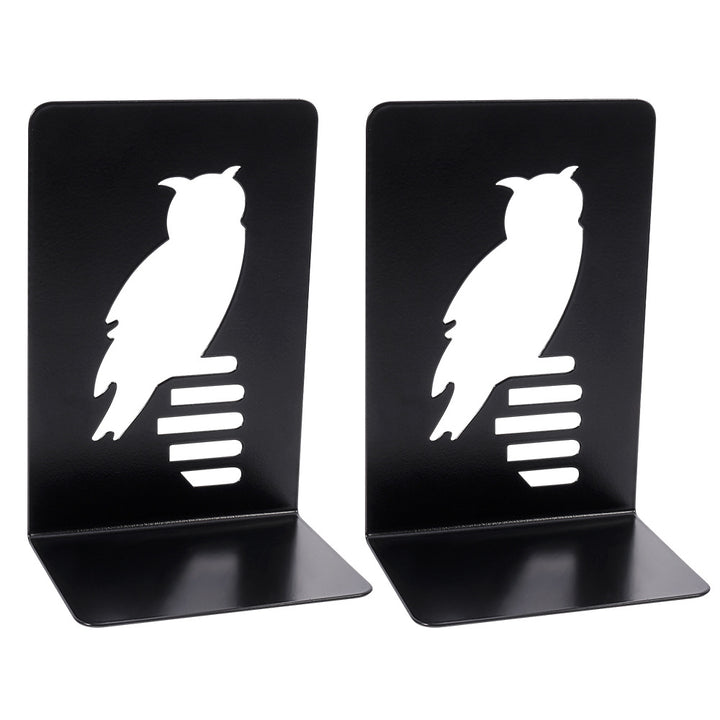 Artistic Owl Bookends