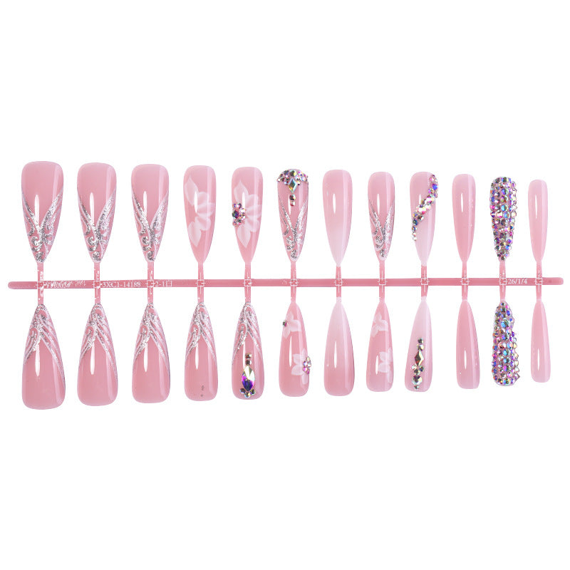 Decorative Nail Art Press-On Collection kalsten