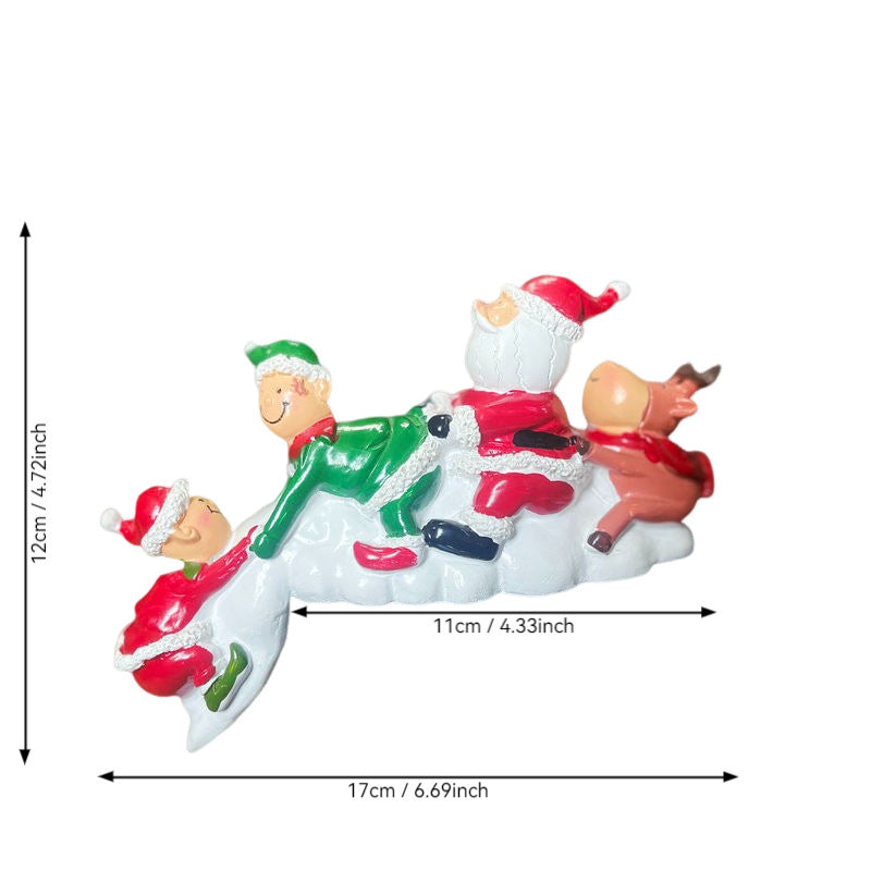 Santa Claus decoration figure Kalsten
