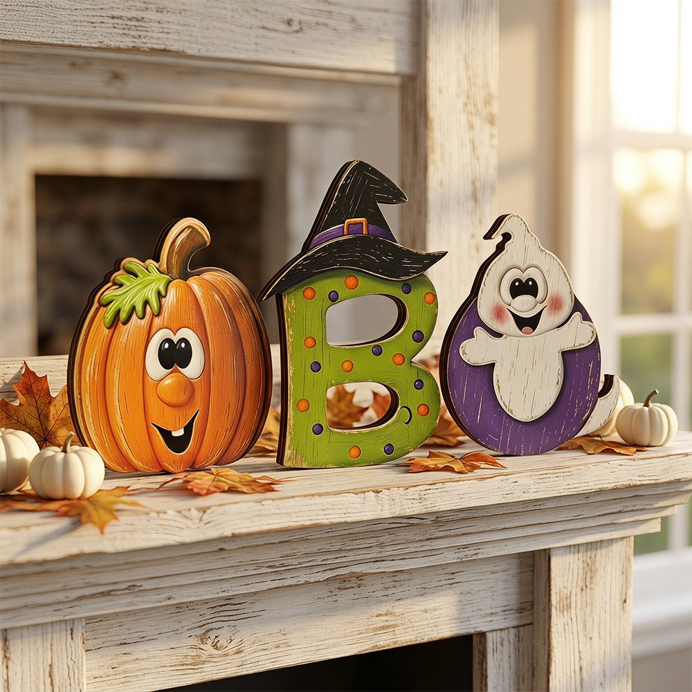 Deko Halloween Pumpkin Figure Kalsten