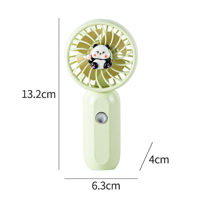Ladies portable mini fan with cute panda design Kalsten