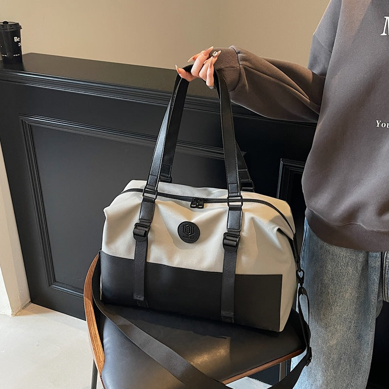 Stylish Multi-Compartment Travel Duffle Bag Kalsten