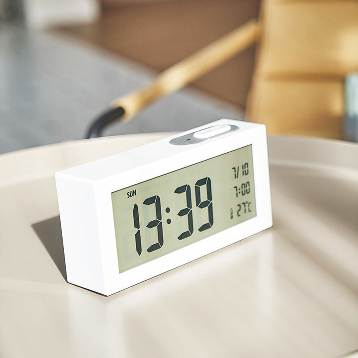 Digital Alarm Clock with Large Contrasting LED Display and Temperature Display Kalsten