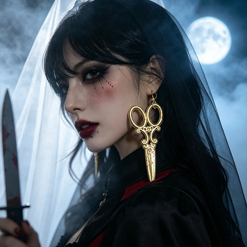 Elegant earrings