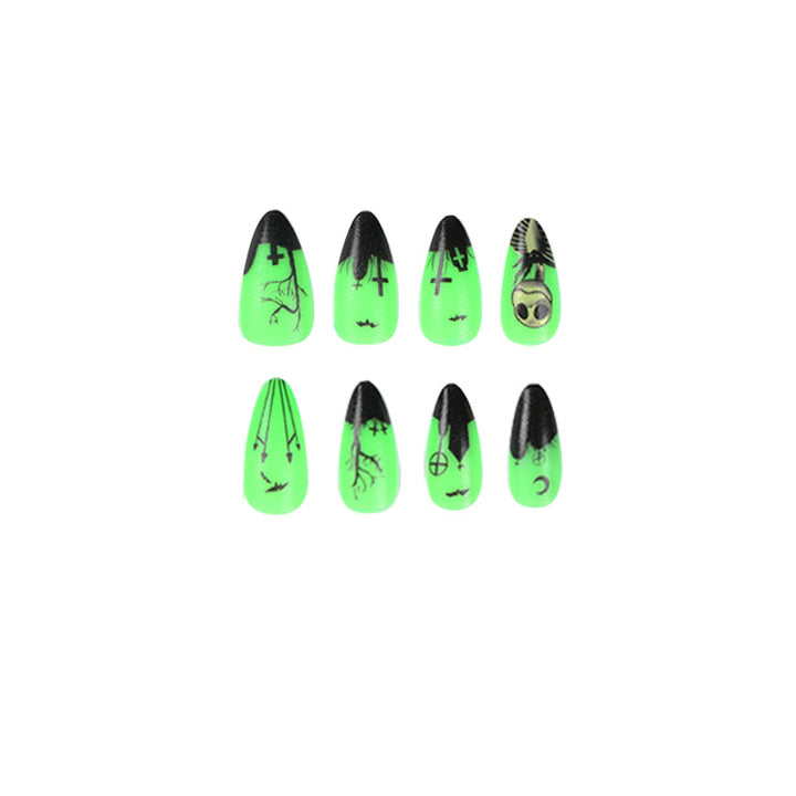 Creative Nail Art with Halloween Designs Kalsten