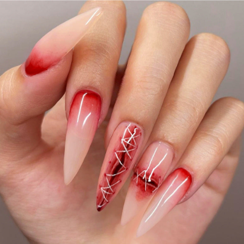 Ombre Stiletto Press-On Nail Set Kalsten