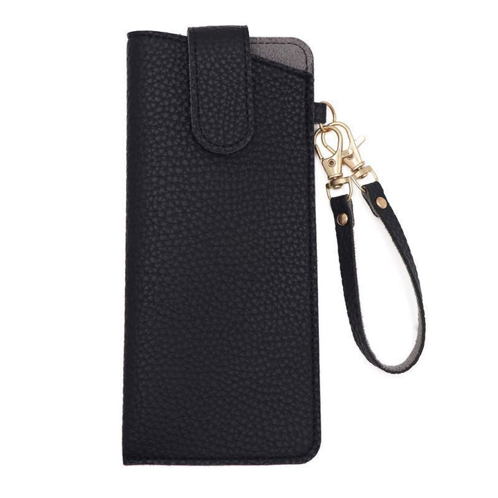 Elegant Leather Eyewear Case Kalsten