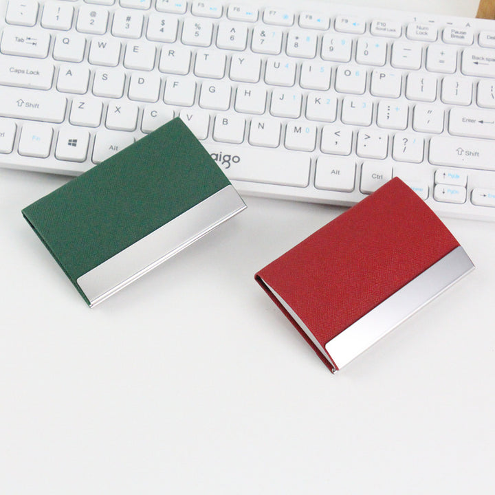 Premium Textured Card Holder