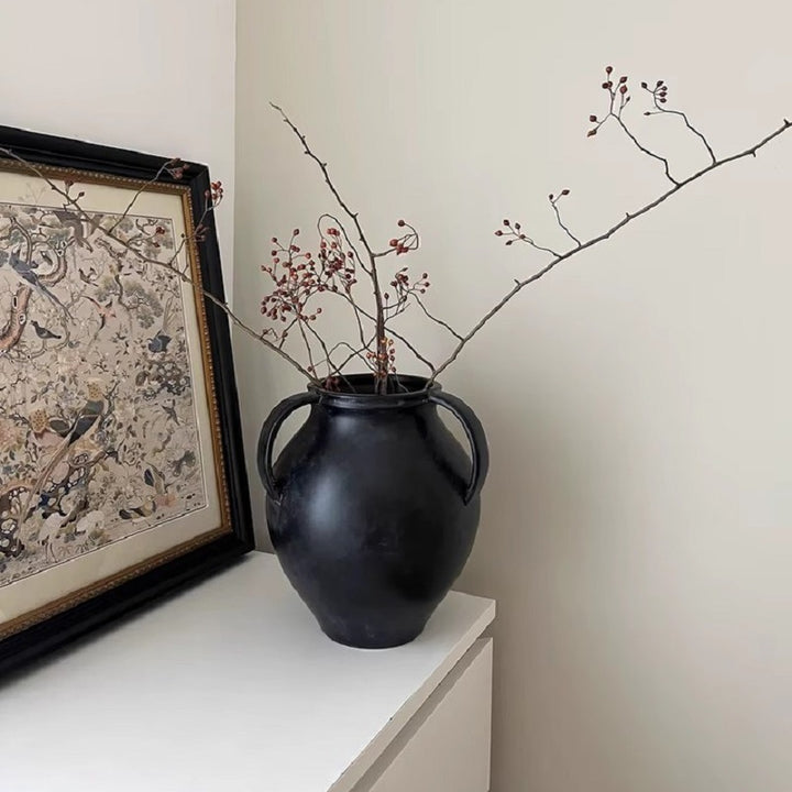 Artistic Decorative Ceramic Urn