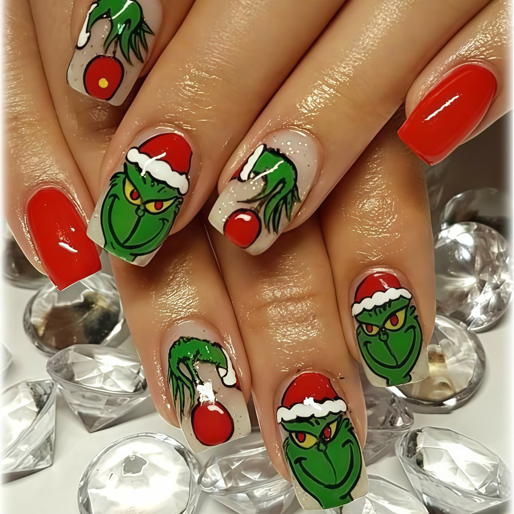 Creative Holiday Art Nails Kalsten