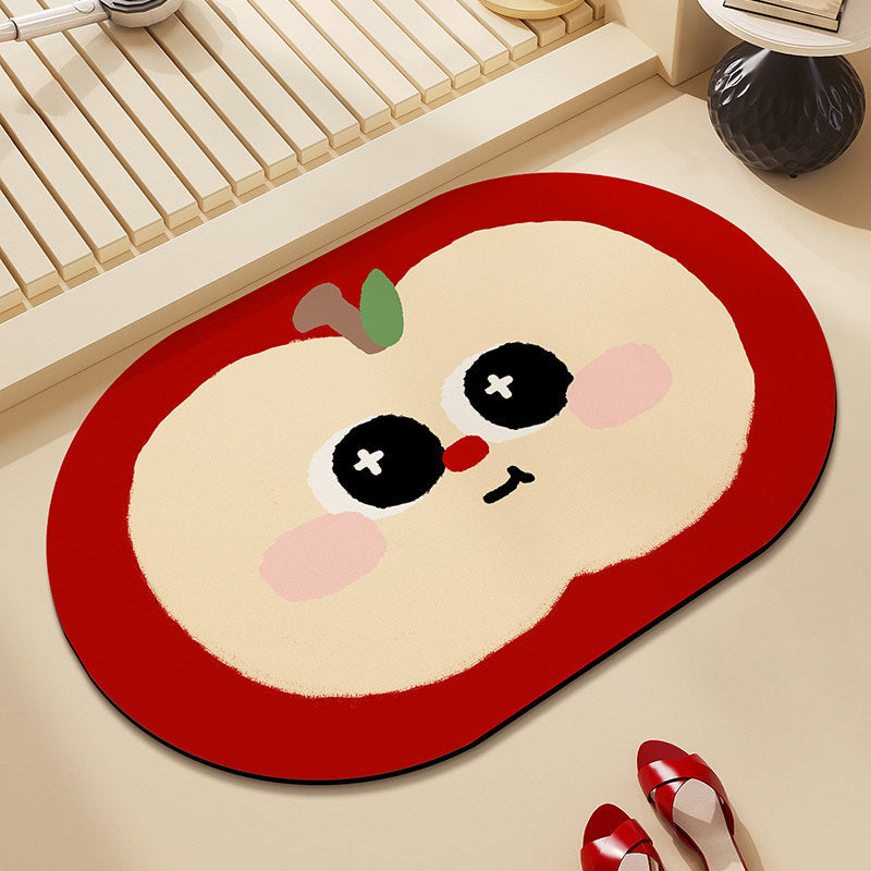 Playful Cloud-Shaped Bath Mat Kalsten
