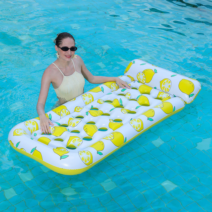 Women's Inflatable Water Lounge with Fruity Design Kalsten