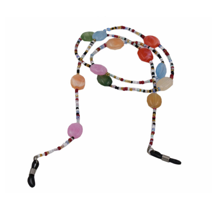 Colorful Beaded Eyewear Retainer Kalsten