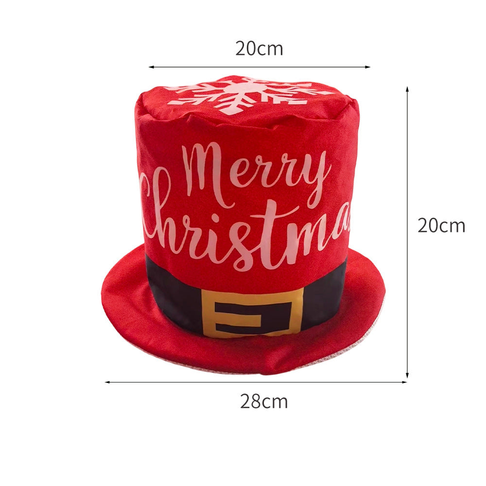 Whimsical Plush Grinch Hat