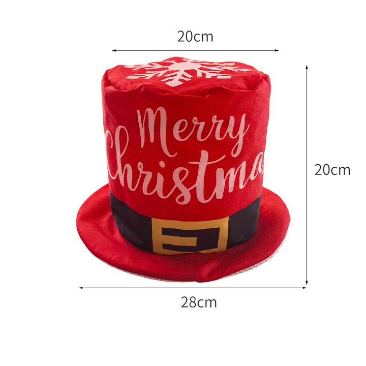 Whimsical Plush Grinch Hat