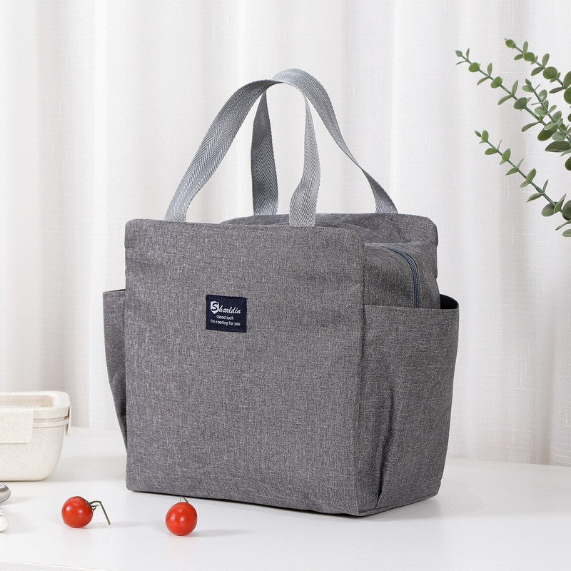 Fun Soccer-Themed Insulated Lunch Tote Kalsten