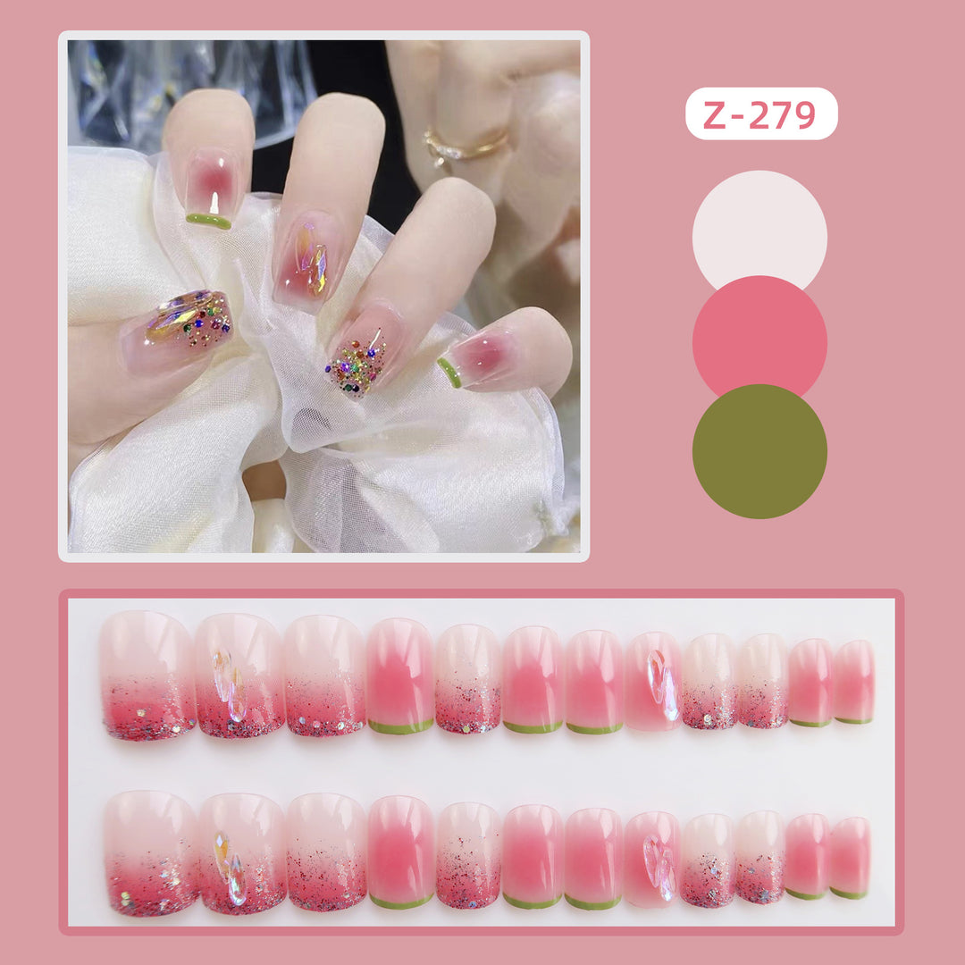 Decorative Artistic Press-On Nails