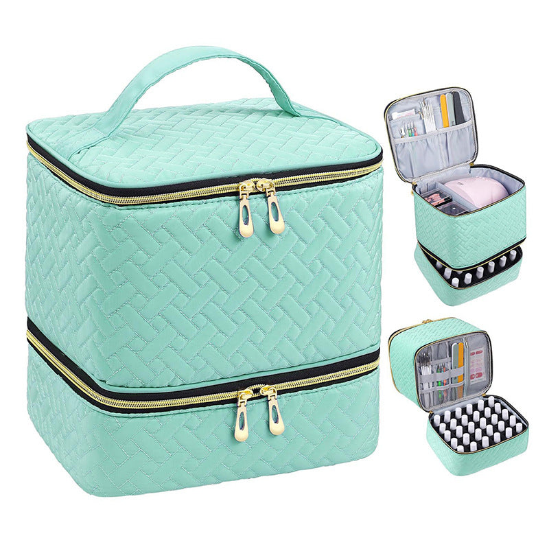 Cosmetic organizer with intelligent compartment system Kalsten