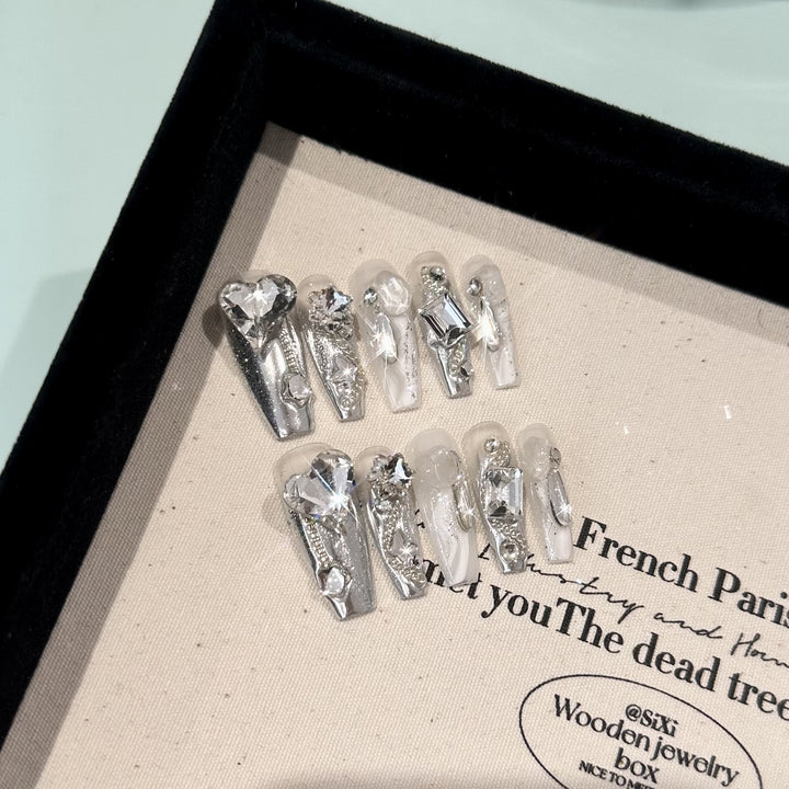 Glamorous Decorative Nail Art Collection