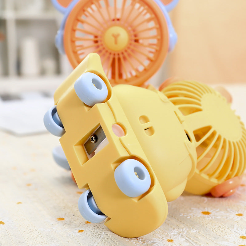 Usb Handy Fan with Cute Animal Design Kalsten