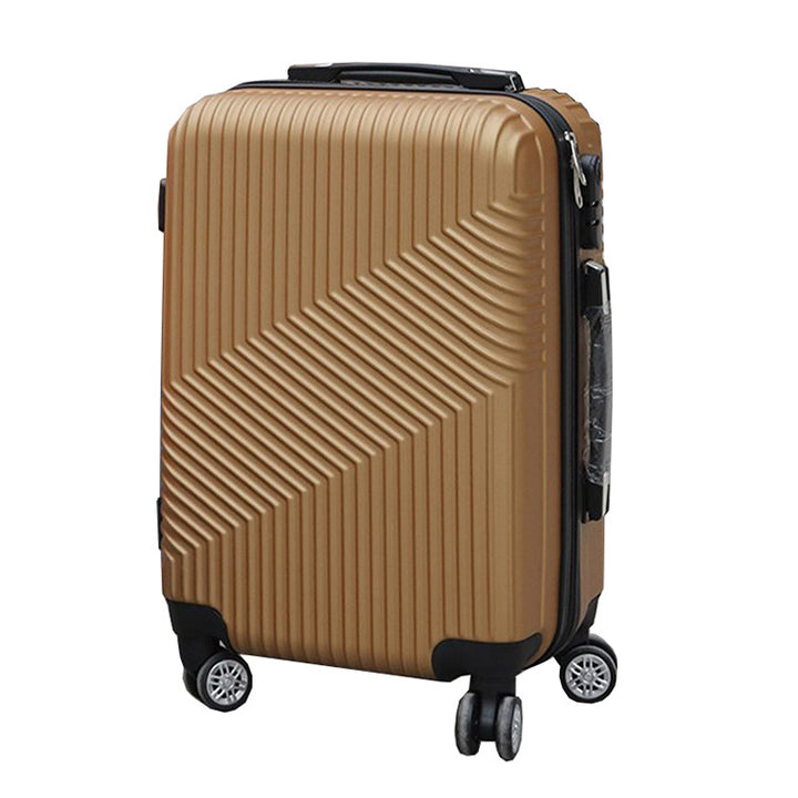 Unisex Multi-Function Hard Shell Travel Suitcase Kalsten