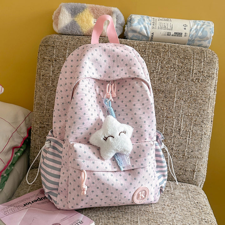 Cute Star-Patterned Backpack Kalsten
