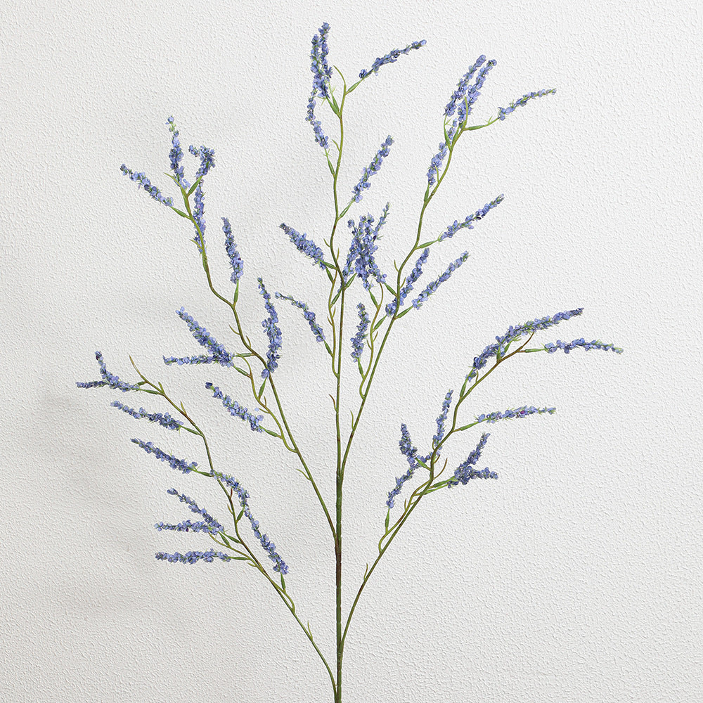 Artificial flower branch with fine pink flowers