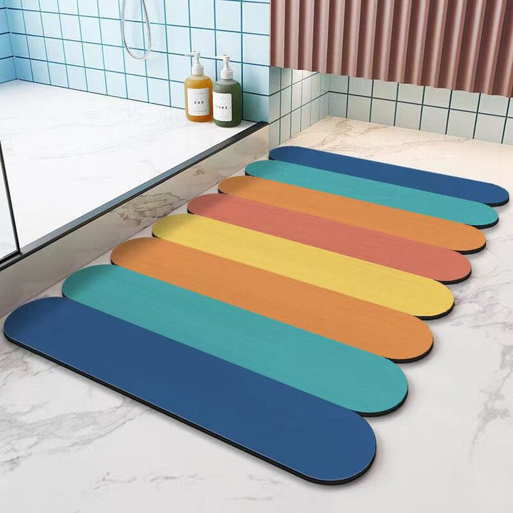 Stylish Bathroom Mat