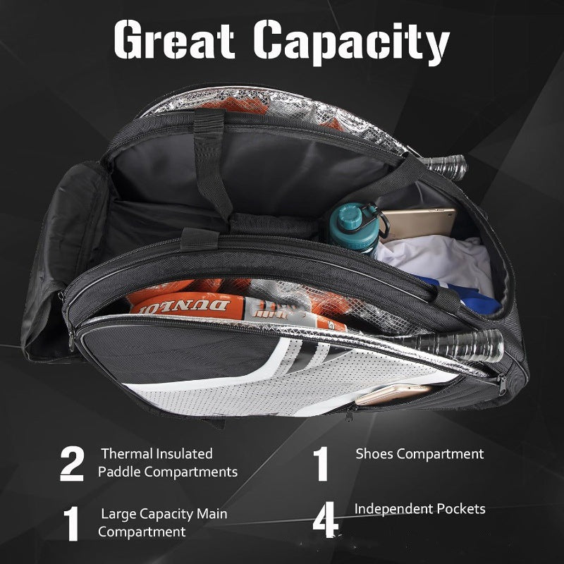 Sporty Racket Bag Kalsten