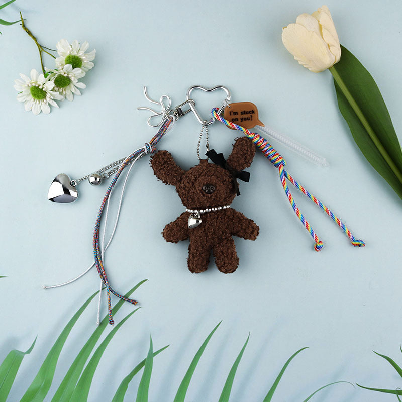 Cute Plush Animal-Themed Keychain Kalsten