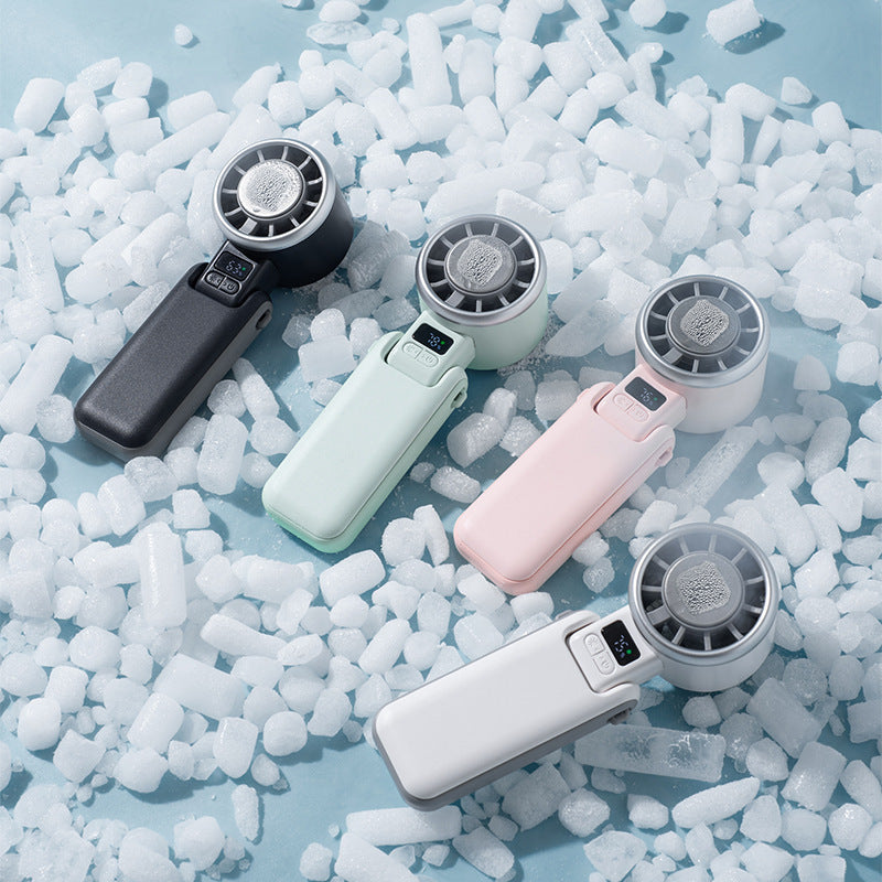 Women Portable High-Performance Battery Fan Kalsten